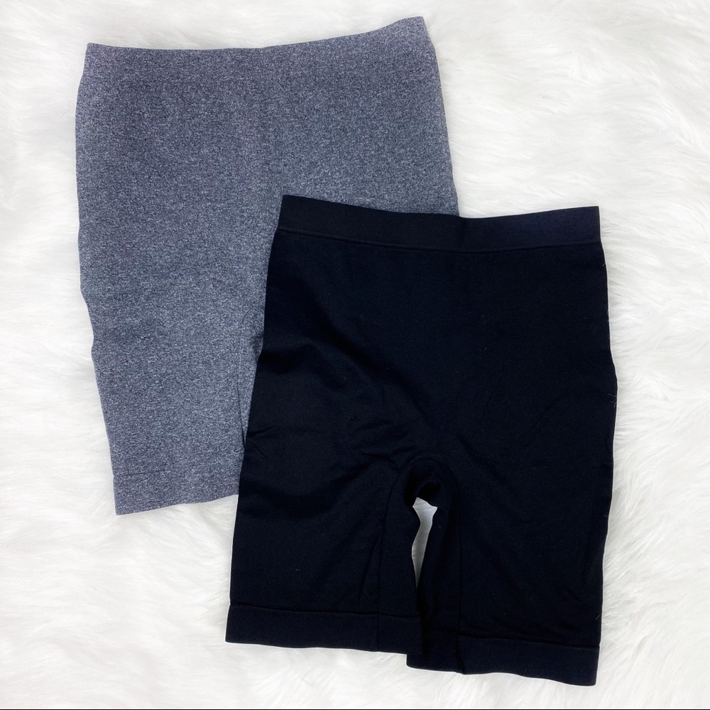 2 pack of Nautica Seamless Slip Shorts
